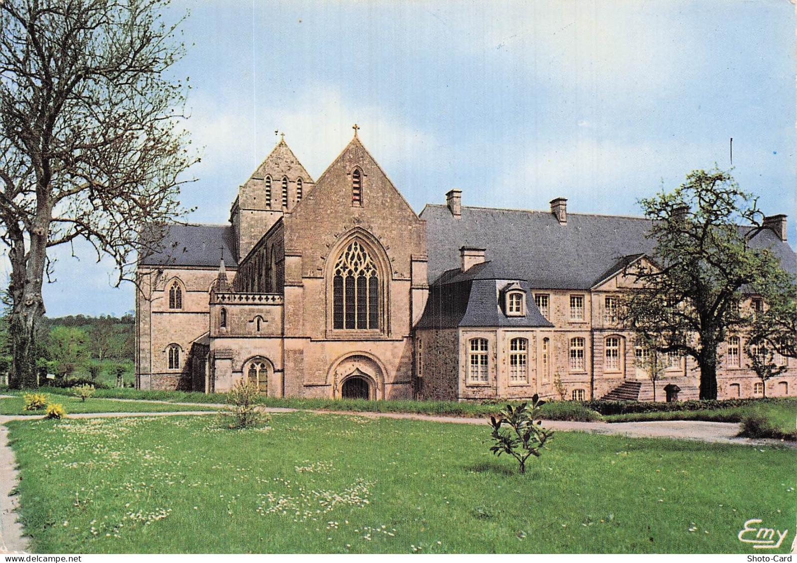 50 SAINT SAUVEUR LE VICOMTE ABBAYE DE SAINT SAUVEUR LE VICOMTE