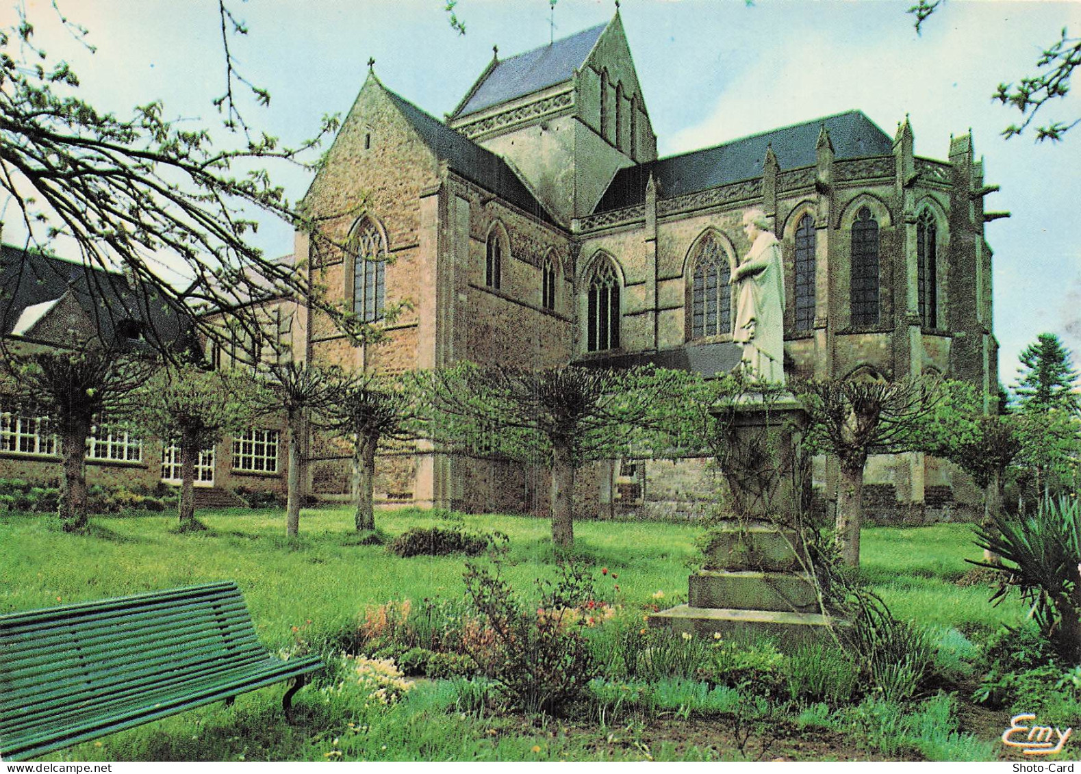 50 SAINT SAUVEUR LE VICOMTE ABBAYE DE SAINT SAUVEUR LE VICOMTE