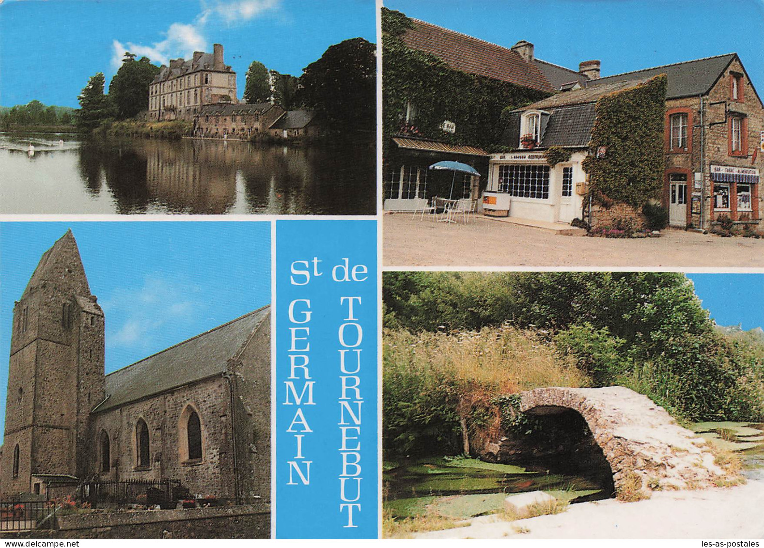 50 SAINT SAUVEUR LE VICOMTE CHATEAU DE SAINT SAUVEUR LE VICOMTE