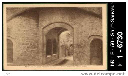 50 Saint-Sauveur-le-Vicomte - Saint-Sauveur-le-Vicomte (Manche) - Port Intérieure du vieux Ch /  D50D  K50551K  C50551C