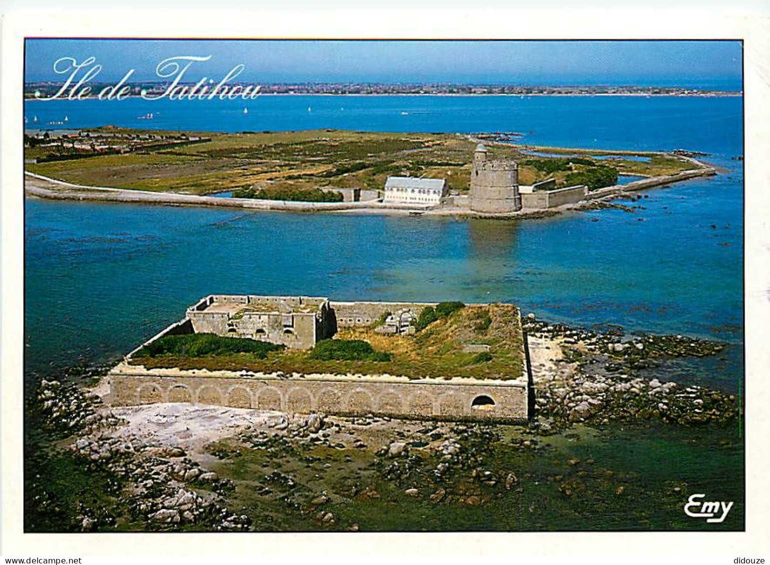 50 - Saint Vaast la Hougue - CPM - Voir Scans Recto-Verso