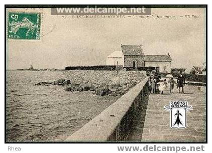 50  -  SAINT-VAAST-LA-HOUGUE - La Chapelle des marins - cpa