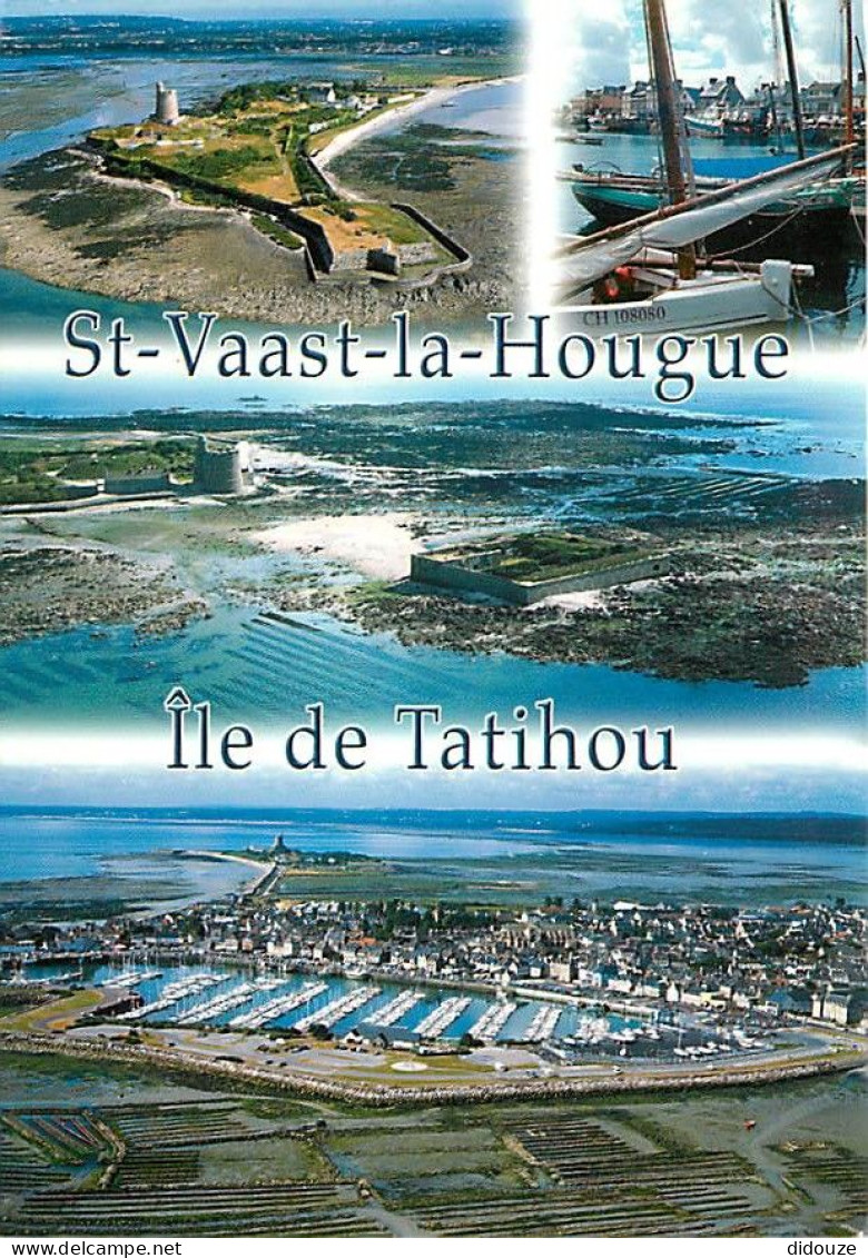 50 - Saint Vaast la Hougue - Multivues - CPM - Voir Scans Recto-Verso