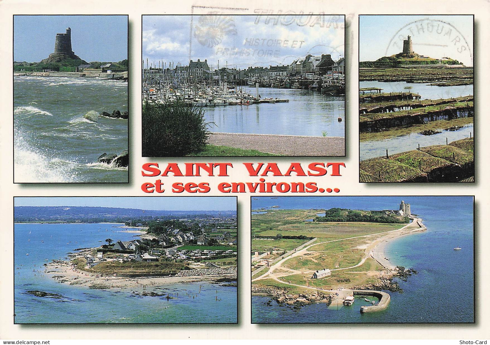 50 SAINT VAAST LA HOUGUE SAINT VAAST LA HOUGUE