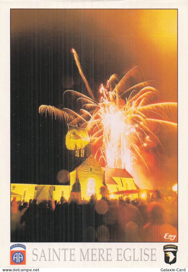 50 SAINTE MERE EGLISE EGLISE DE SAINTE MERE EGLISE