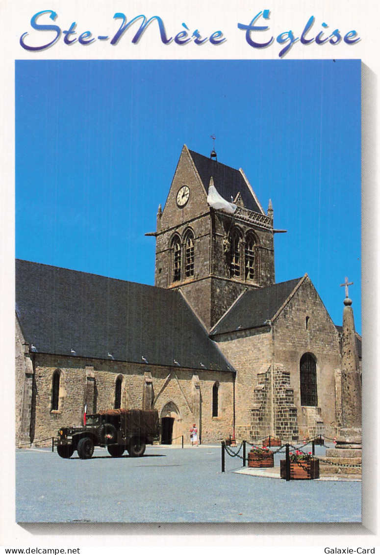 50 SAINTE MERE EGLISE EGLISE DE SAINTE MERE EGLISE