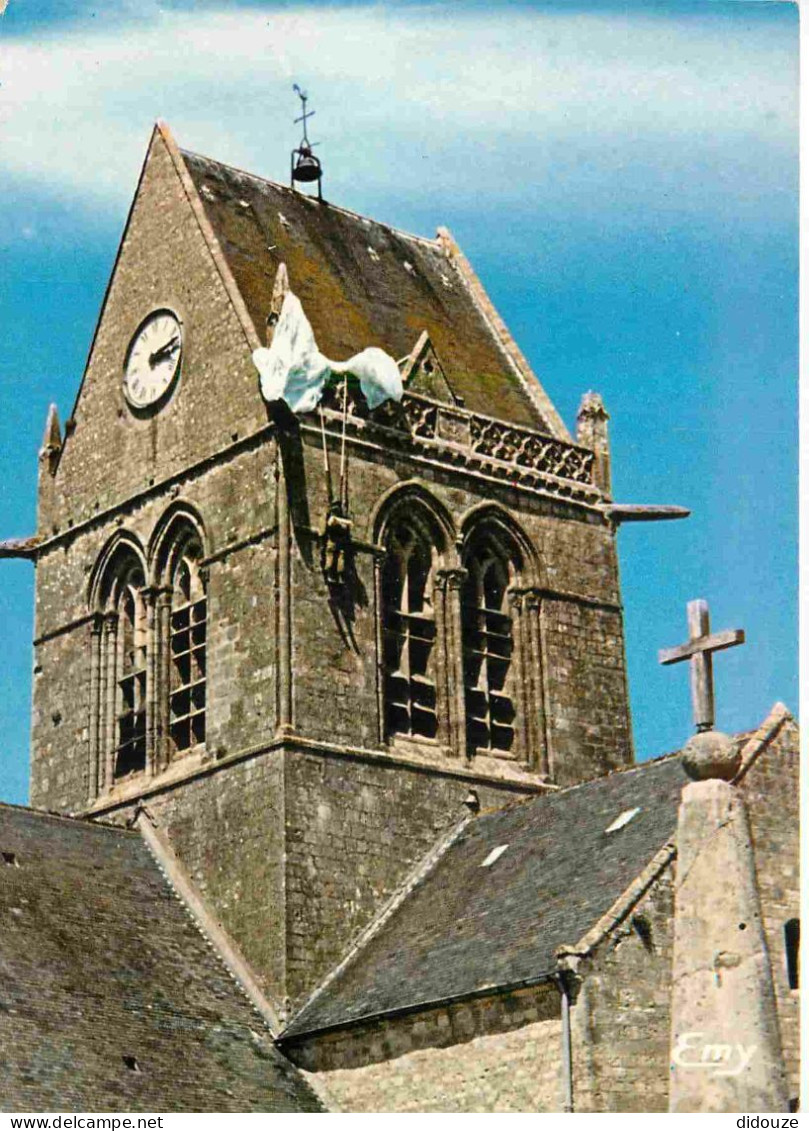 50 - Sainte Mère Eglise - L'église - CPM - Voir Scans Recto-Verso