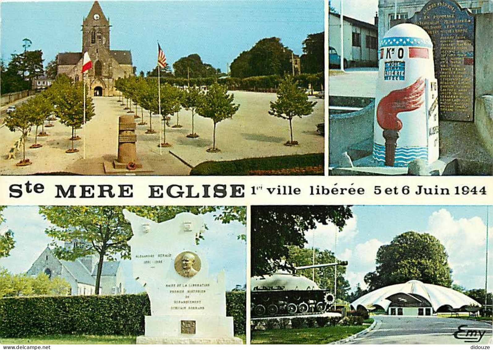 50 - Sainte Mère Eglise - Multivues - CPM - Voir Scans Recto-Verso