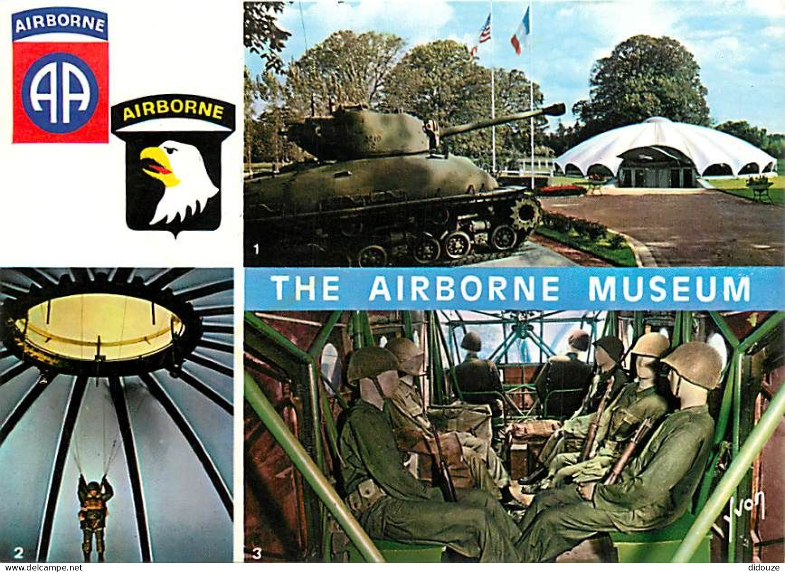 50 - Sainte Mère Eglise - Multivues - CPM - Voir Scans Recto-Verso