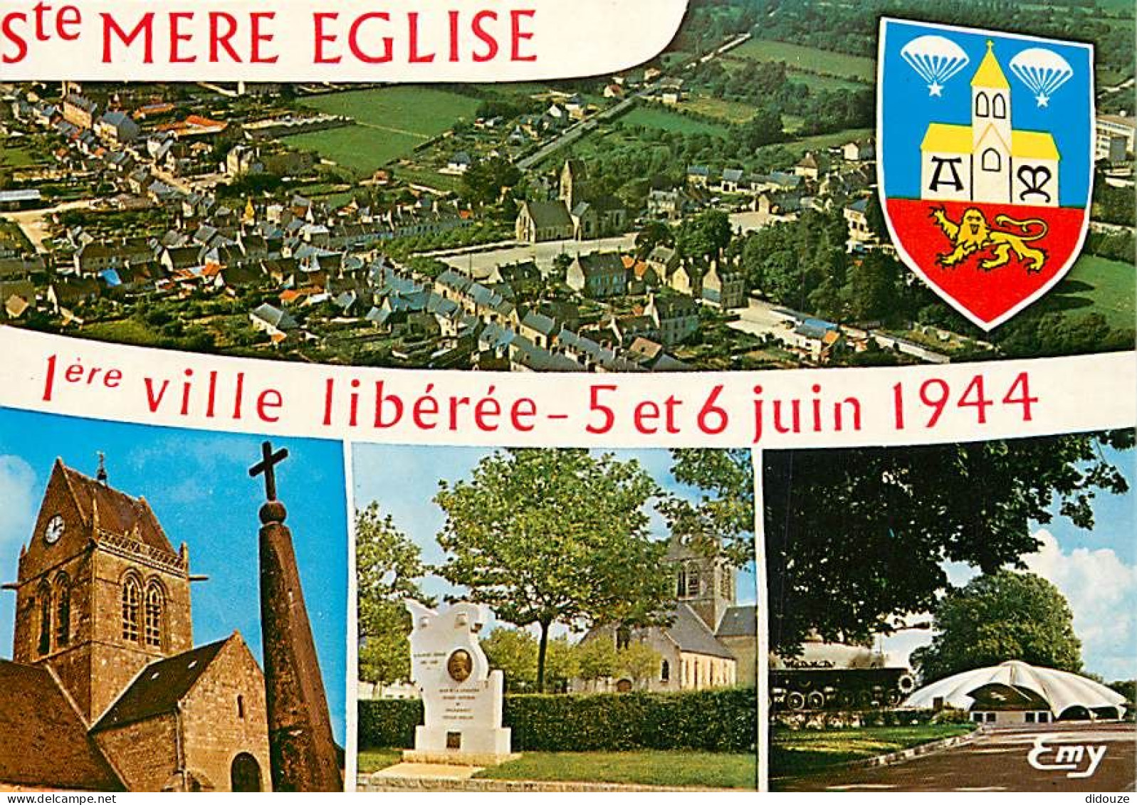 50 - Sainte Mère Eglise - Multivues - CPM - Voir Scans Recto-Verso