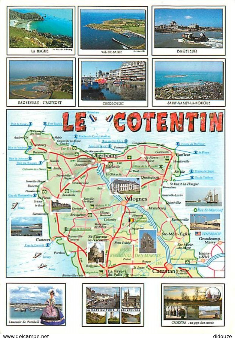 50 - Sainte Mère Eglise - Multivues - CPM - Voir Scans Recto-Verso