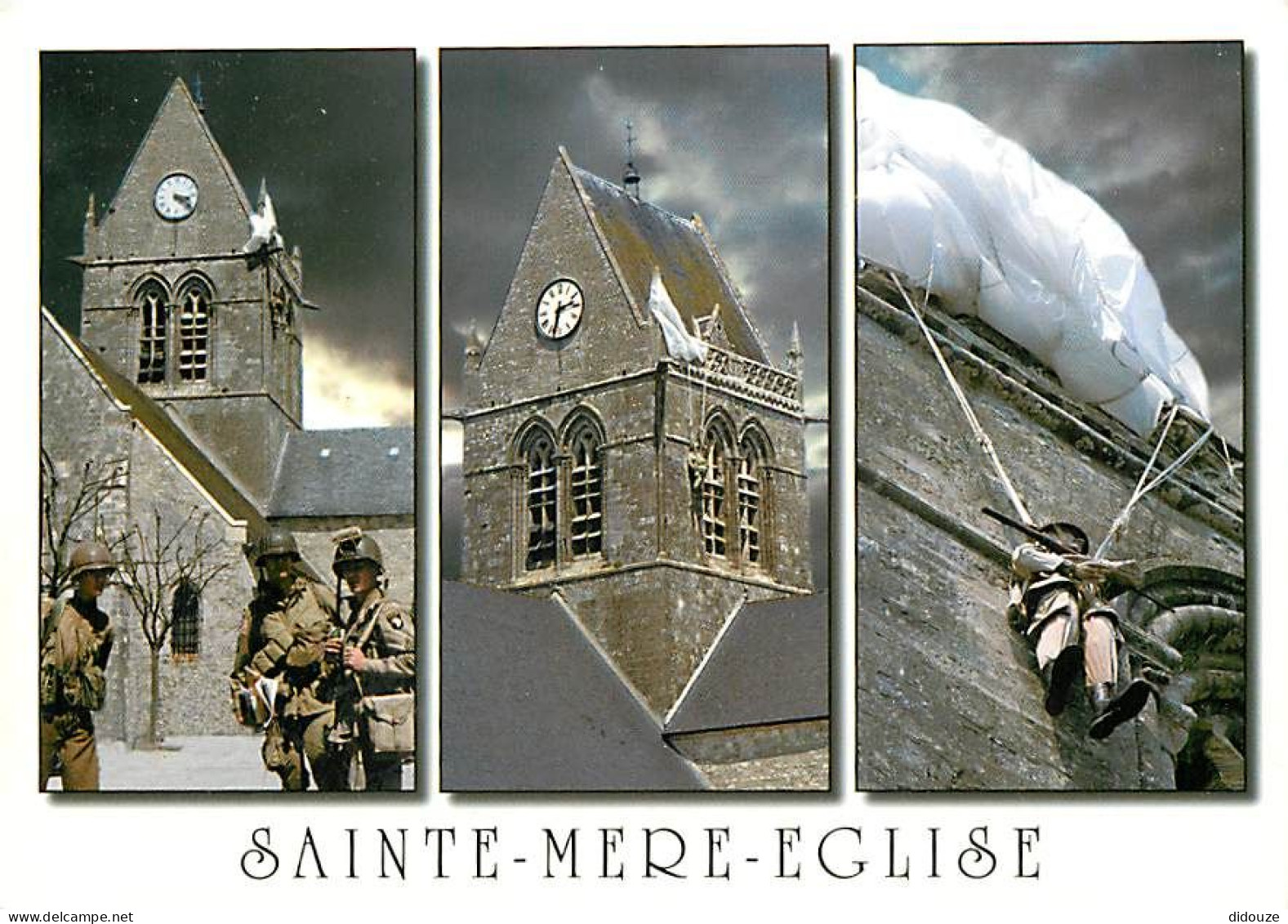 50 - Sainte Mère Eglise - Multivues - CPM - Voir Scans Recto-Verso
