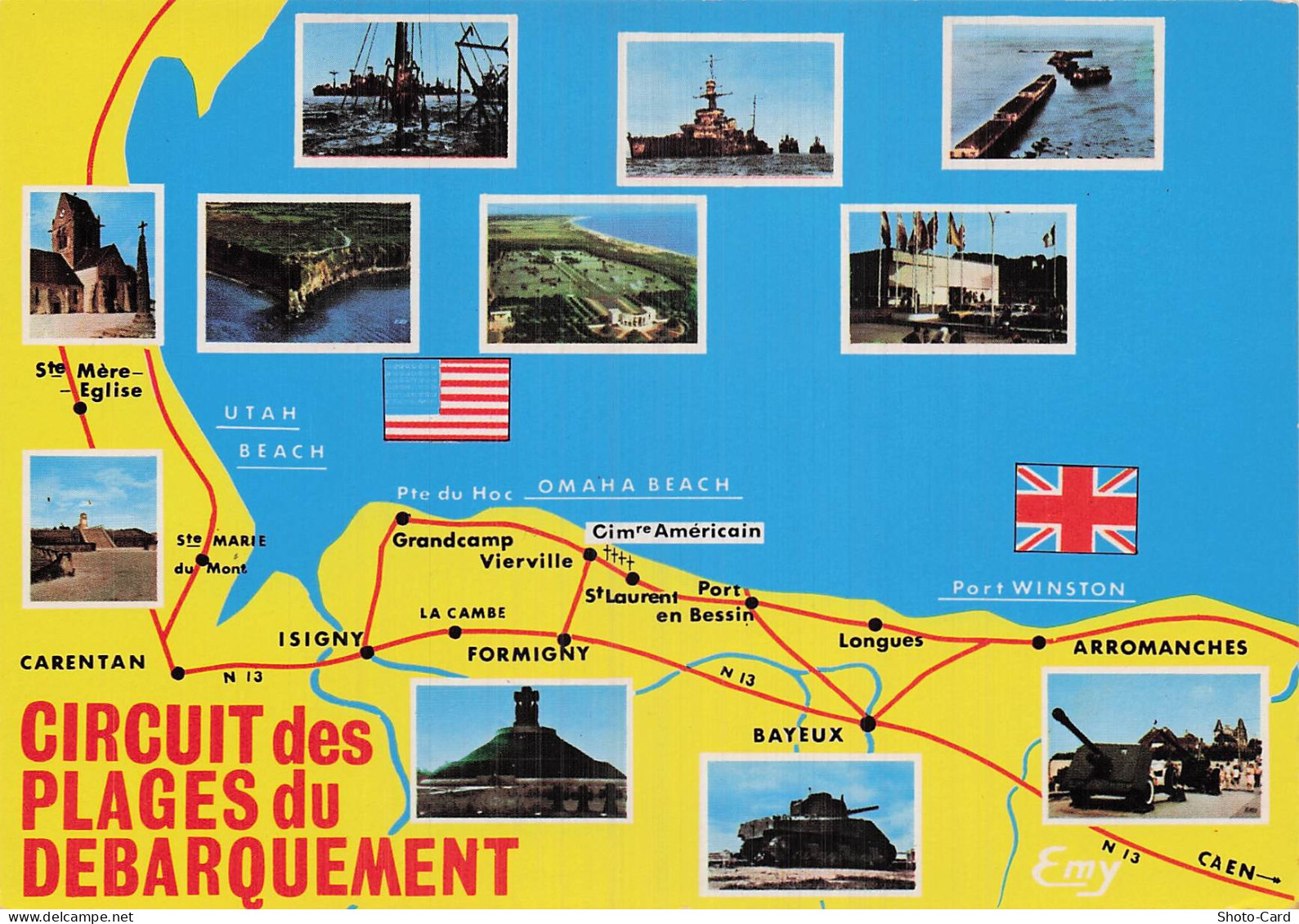 50 SAINTE MERE EGLISE SAINTE MERE EGLISE