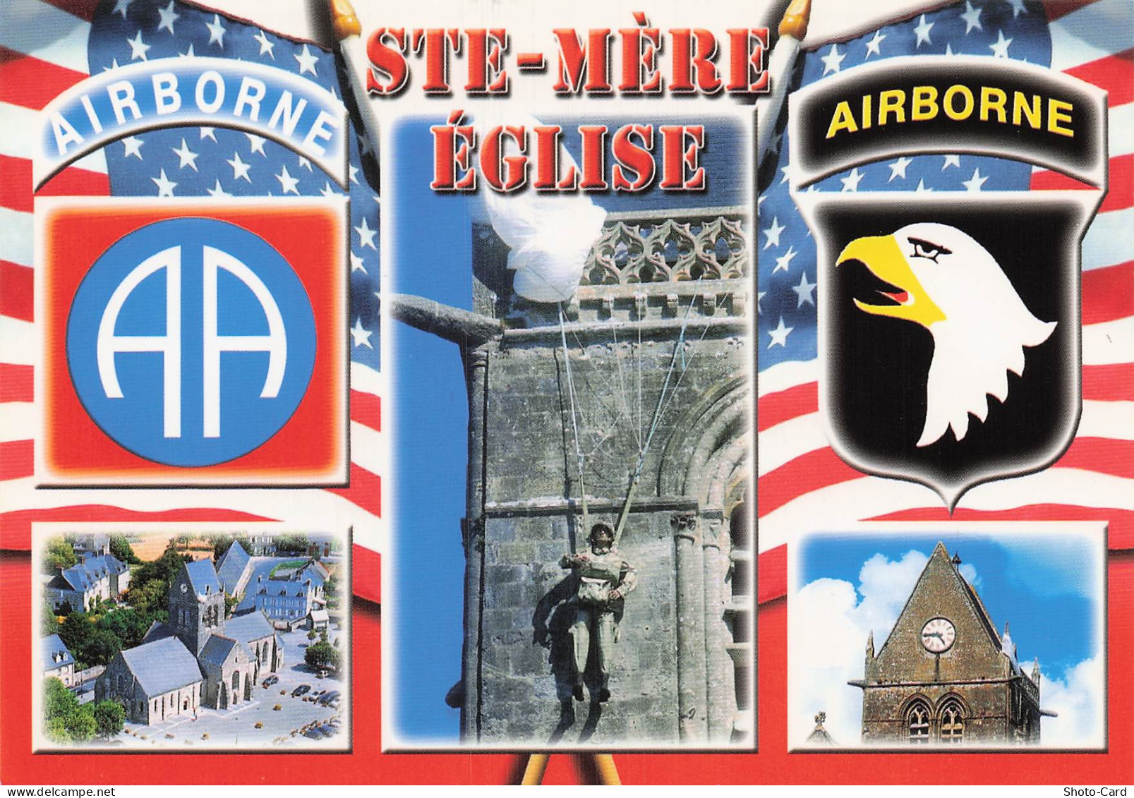 50 SAINTE MERE EGLISE SAINTE MERE EGLISE