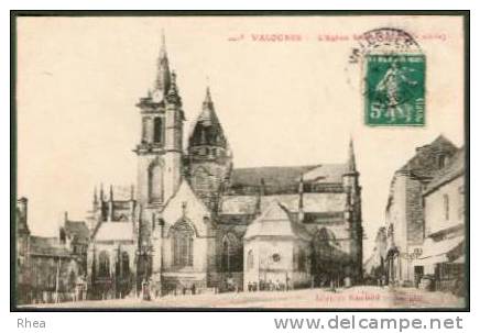 50 Valognes 201 G VALOGNES - L'Eglise Saint-Malo (XVè siècle) eglise saint malo D50D K50615K C50615C RH006701