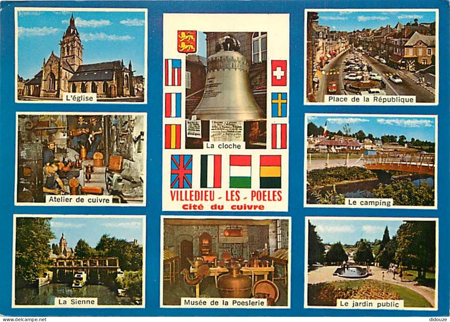 50 - Villedieu les Poeles - Multivues - CPM - Voir Scans Recto-Verso