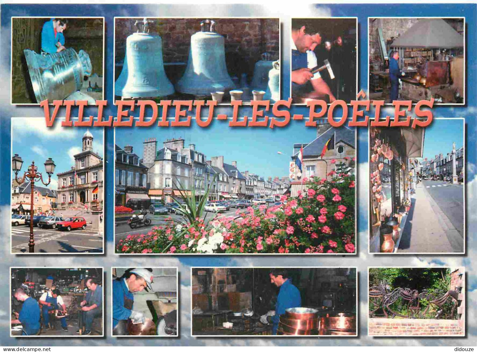 50 - Villedieu - Multivues - CPM - Voir Scans Recto-Verso