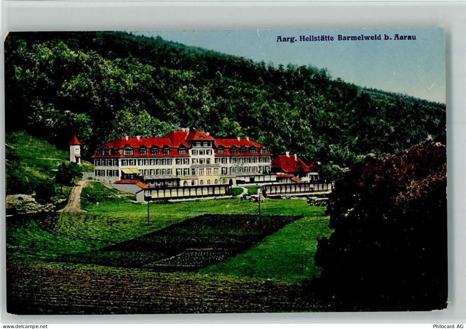 5000 Aarau 1917 - Aarg. Heilstätte Barmelweid b. Aarau - 10195385