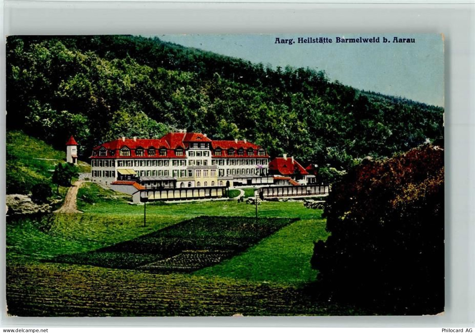 5000 Aarau 1919 - Aarg. Heilstätte Barmelweid b. Aarau - 10195386