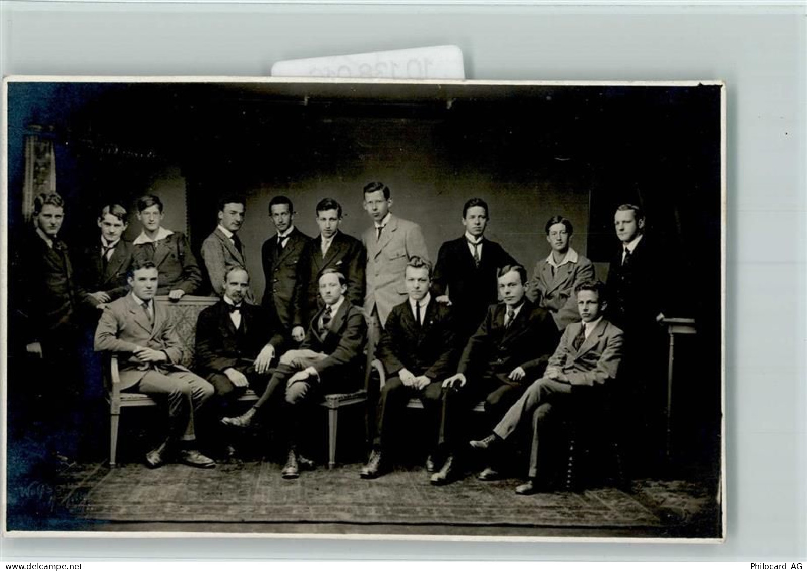 5000 Aarau 1920 Foto AK B.K. Aarau - Studenten? - 10138016