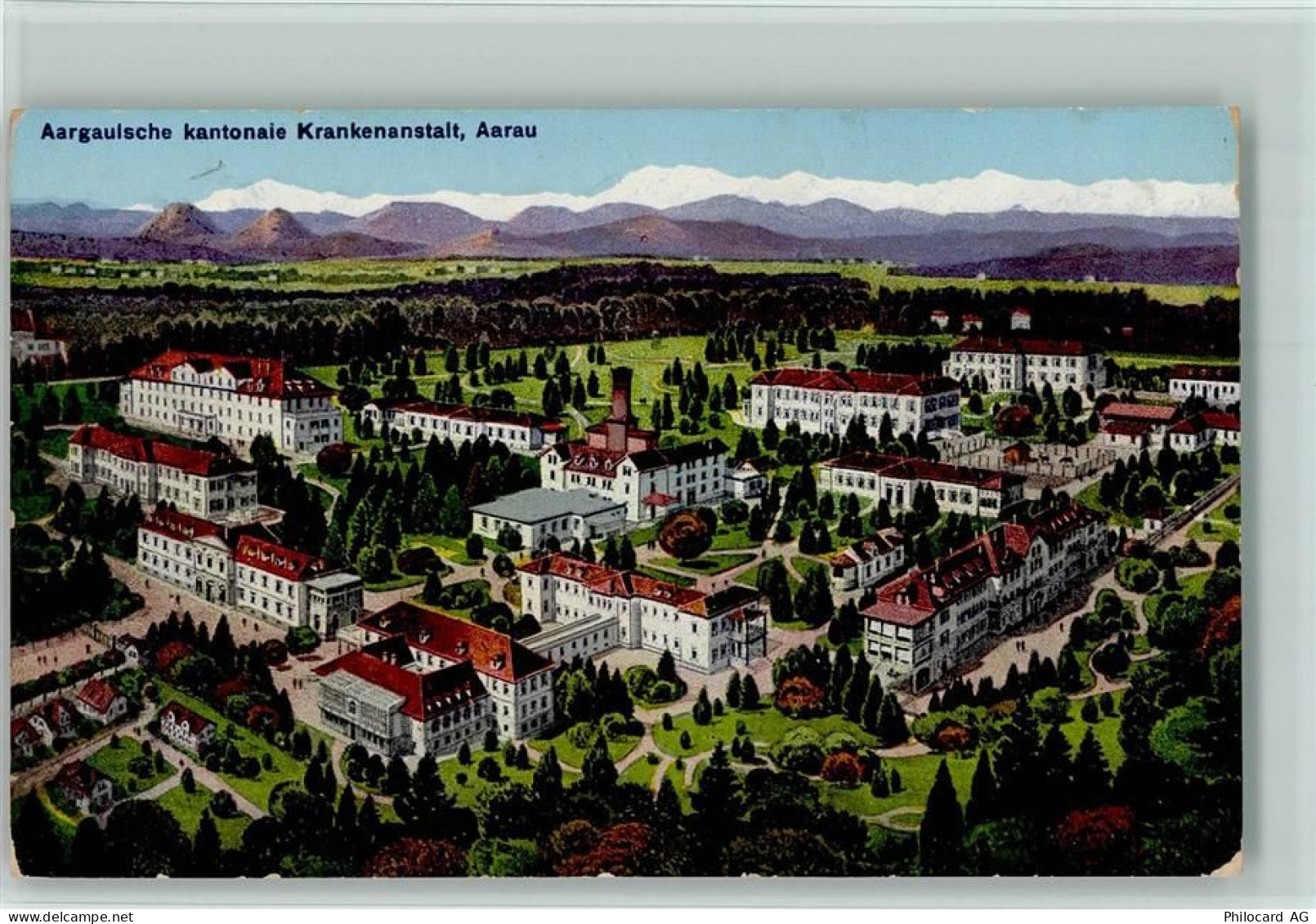 5000 Aarau - Aargauische kantonale Krankenanstalt Aarau - 10195384