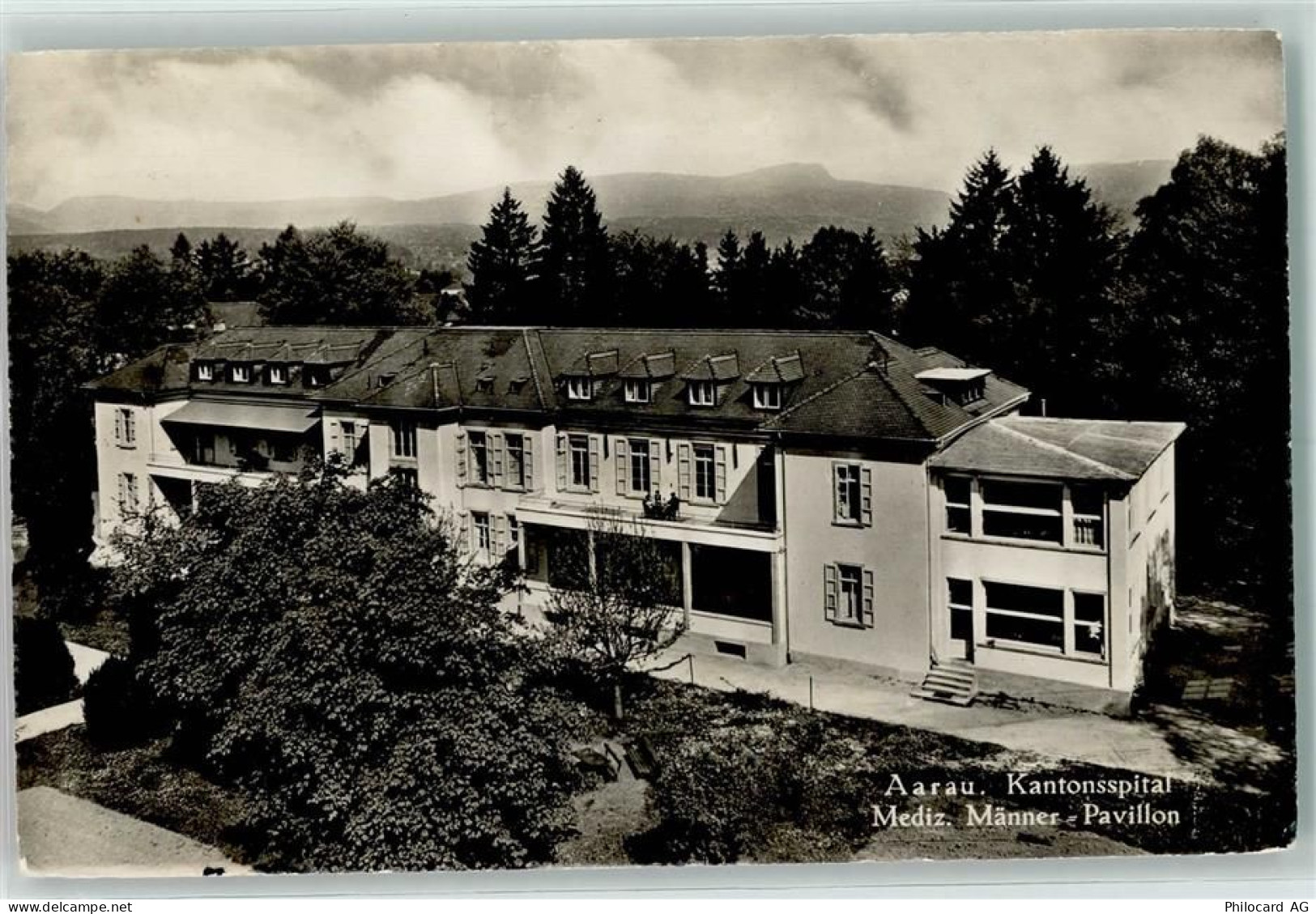 5000 Aarau Gebrauchsspuren Kantonsspital Mediz. Männer-Pavillon - 10218066