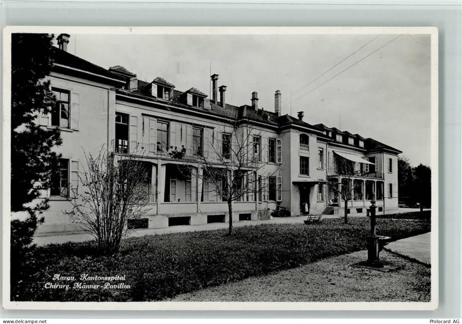 5000 Aarau - Kantonsspital Chirurg. Männer-Pavillon - 10195429