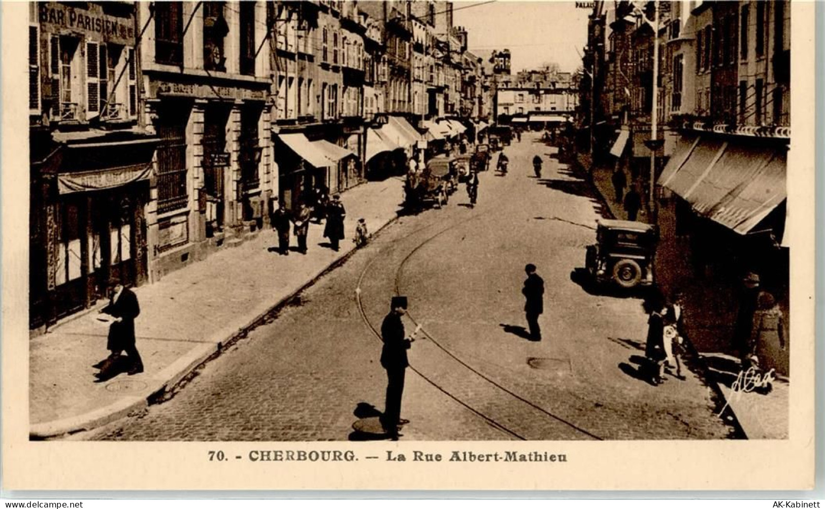 50100 Cherbourg-Octeville - La Rue Albert-Mathieu - 51633223