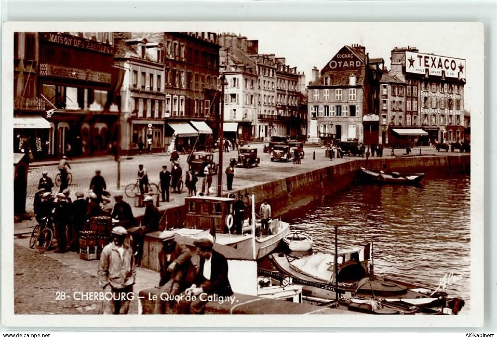 50100 Cherbourg-Octeville - Le Quai de Caligny - 51633421