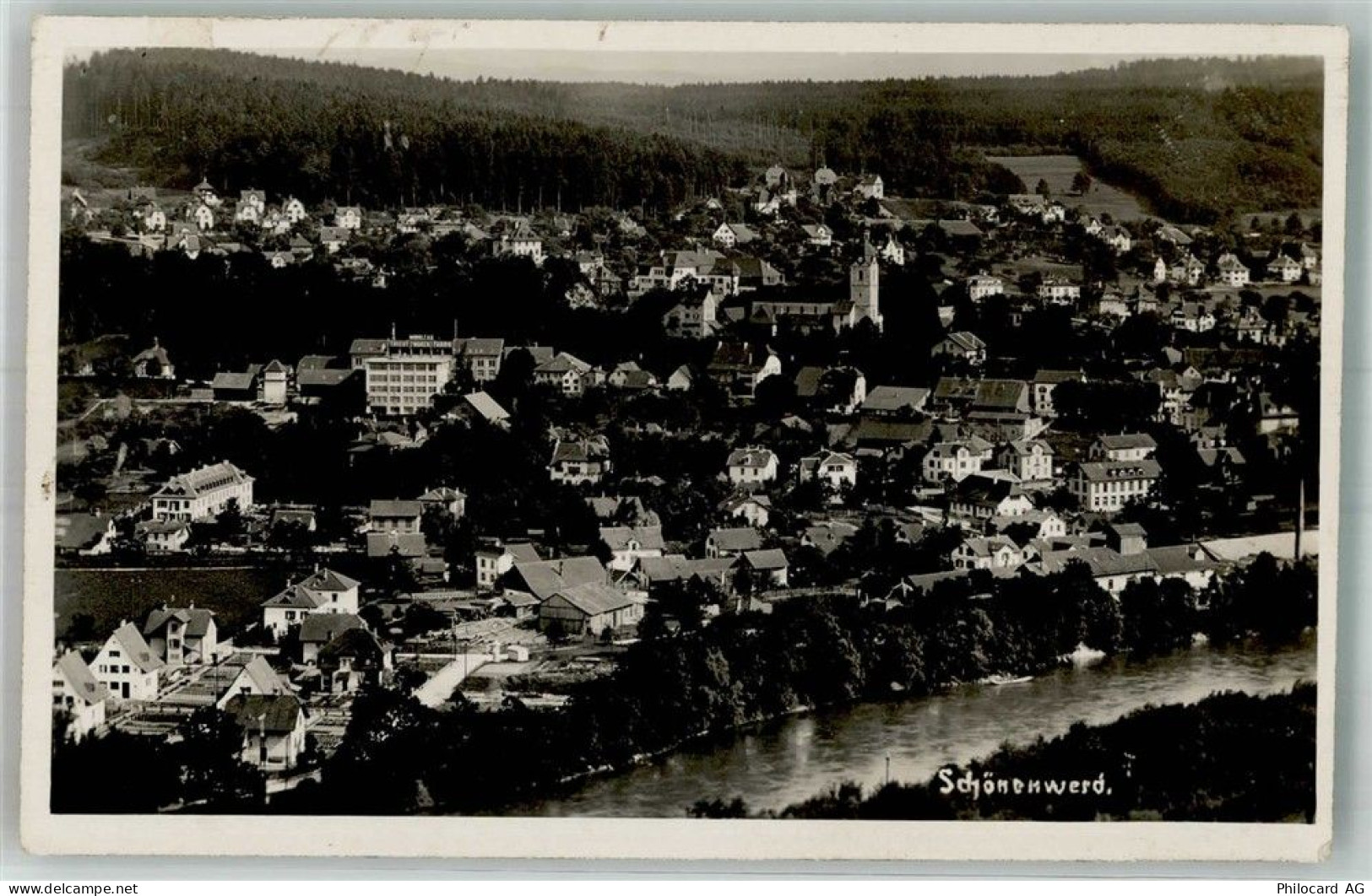 5012 Schönenwerd SO 1930 Foto AK - 10753046