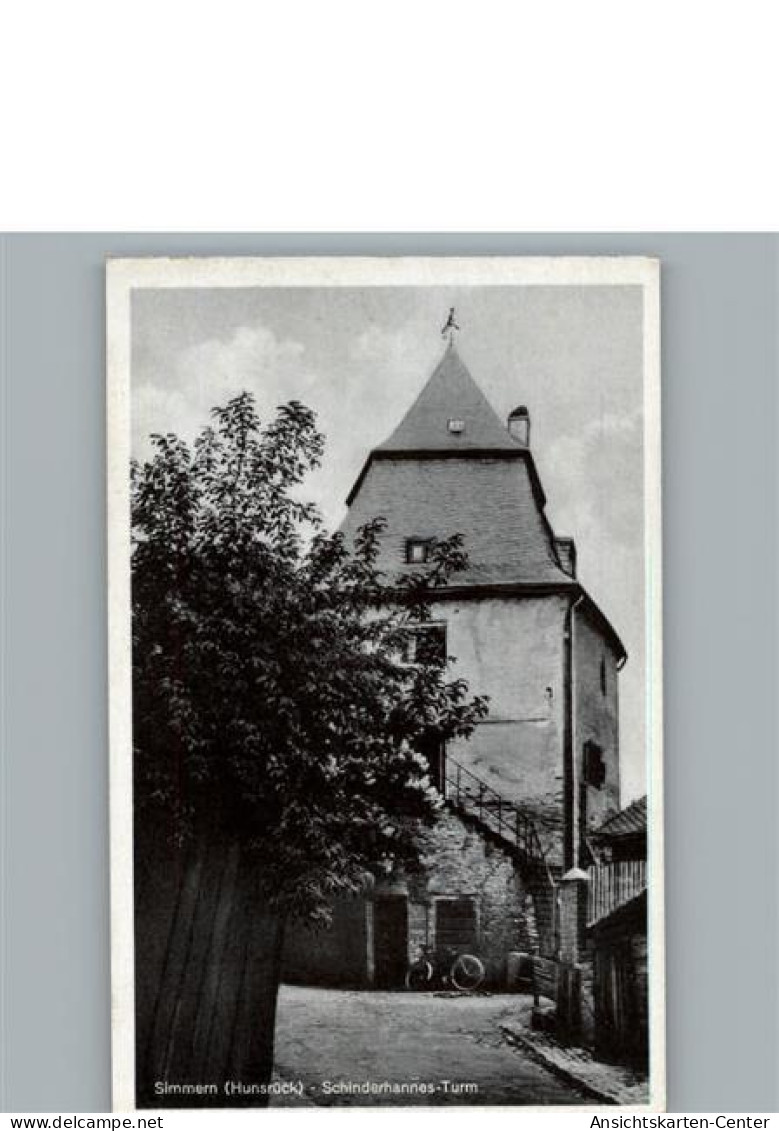 50151001 - Simmern Hunsrueck Photokarte AKU1