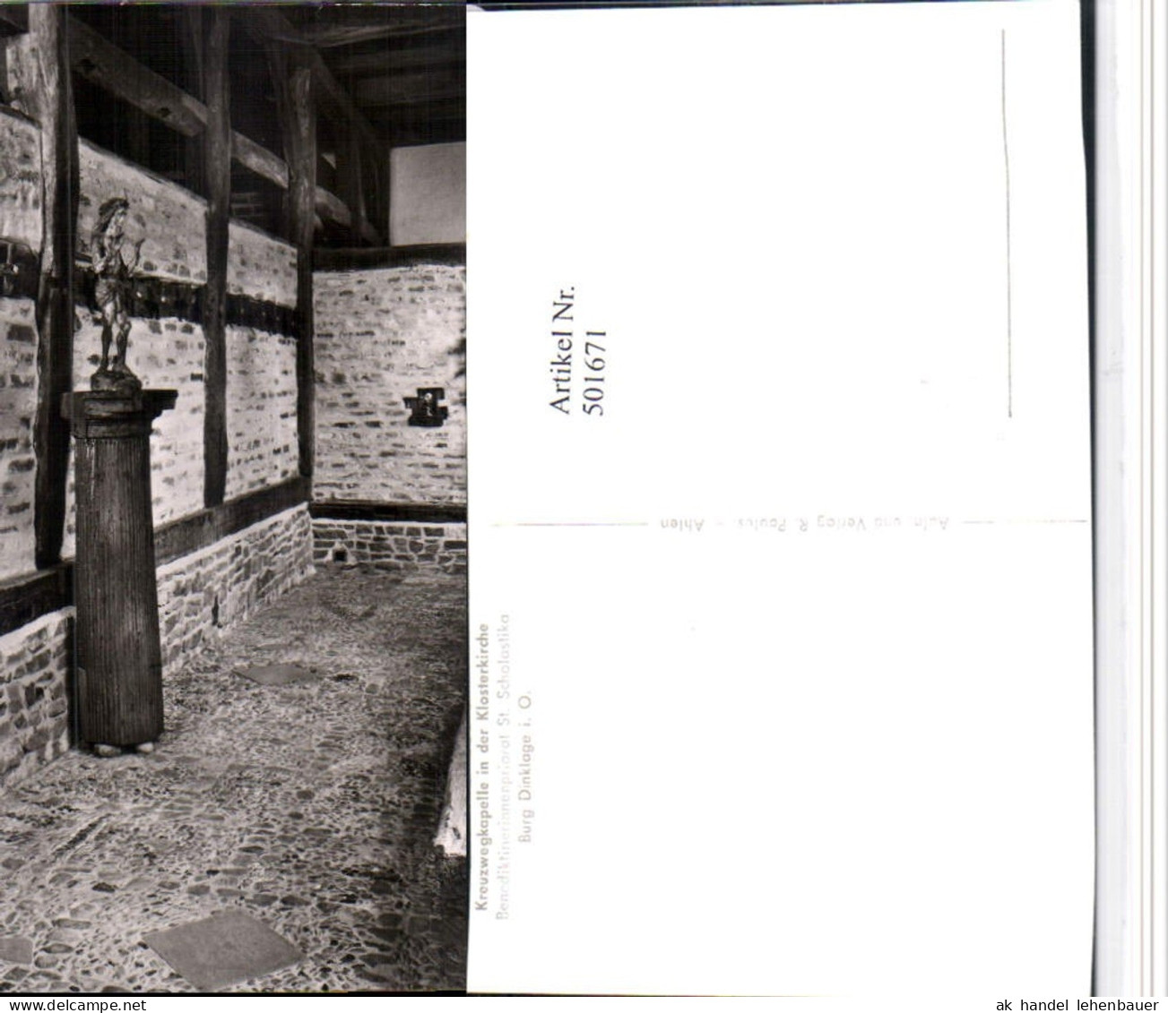 501671,Burg Dinklage Klosterkirche Kreuzwegkapelle