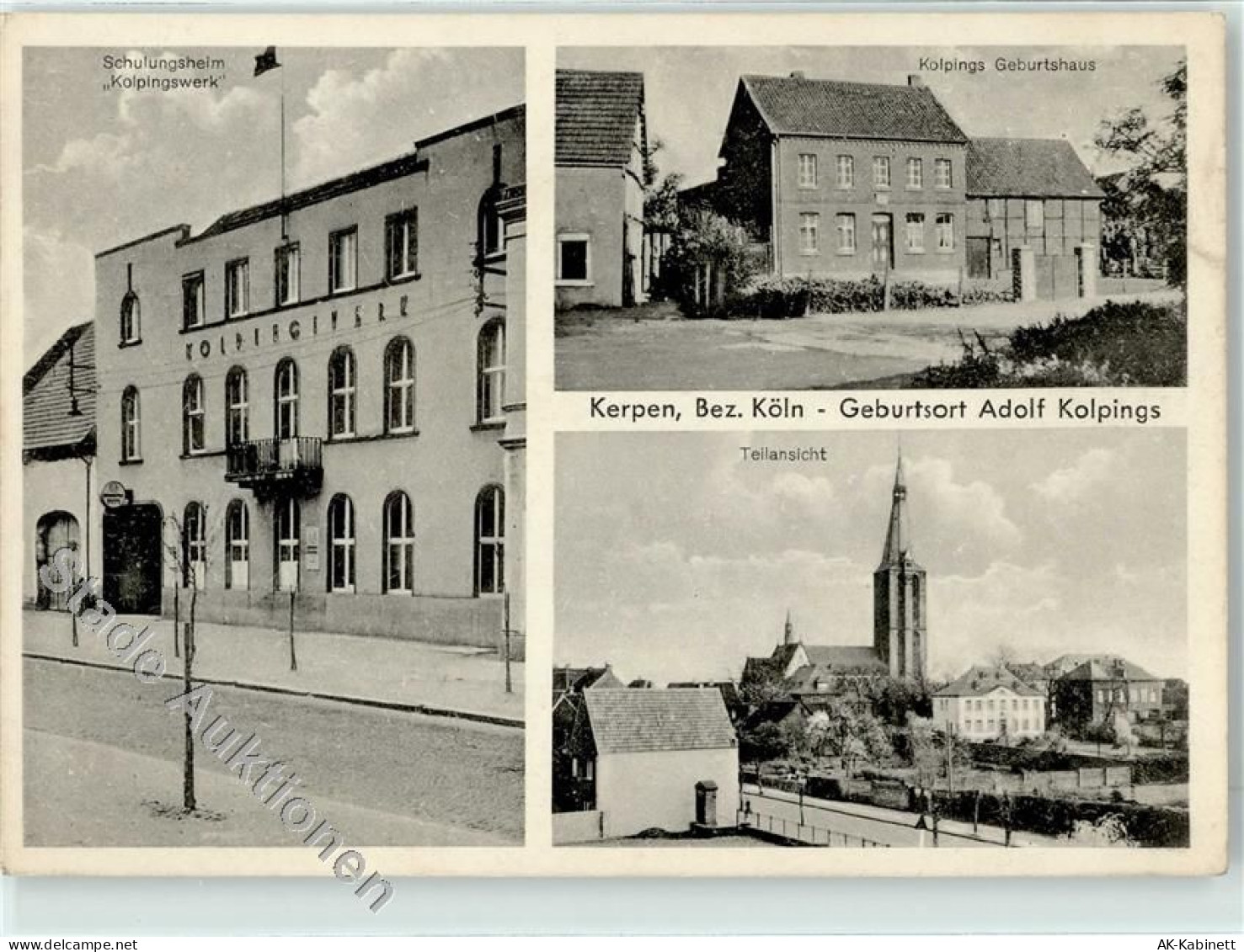 50169 W5014 Kerpen , Rheinl - Kolpingswerk Kolpings Geburtshaus - 51760666