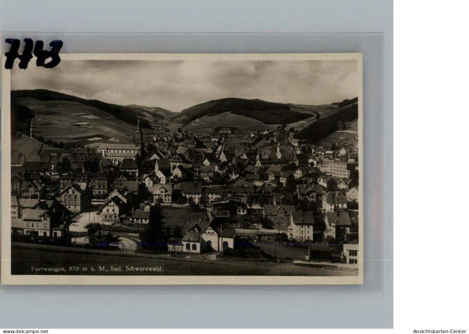 50199793 - Furtwangen im Schwarzwald