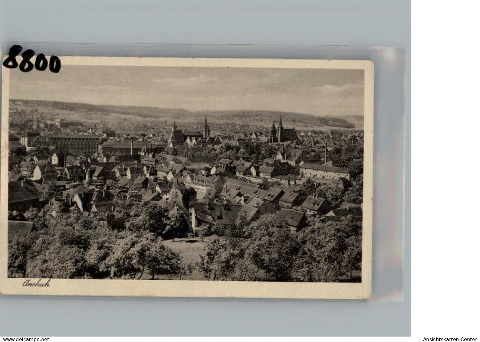 50200804 - Ansbach , Mittelfr