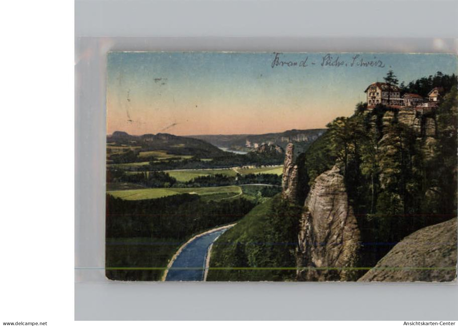 50206200 - Brand b Hohnstein, Saechs Schweiz