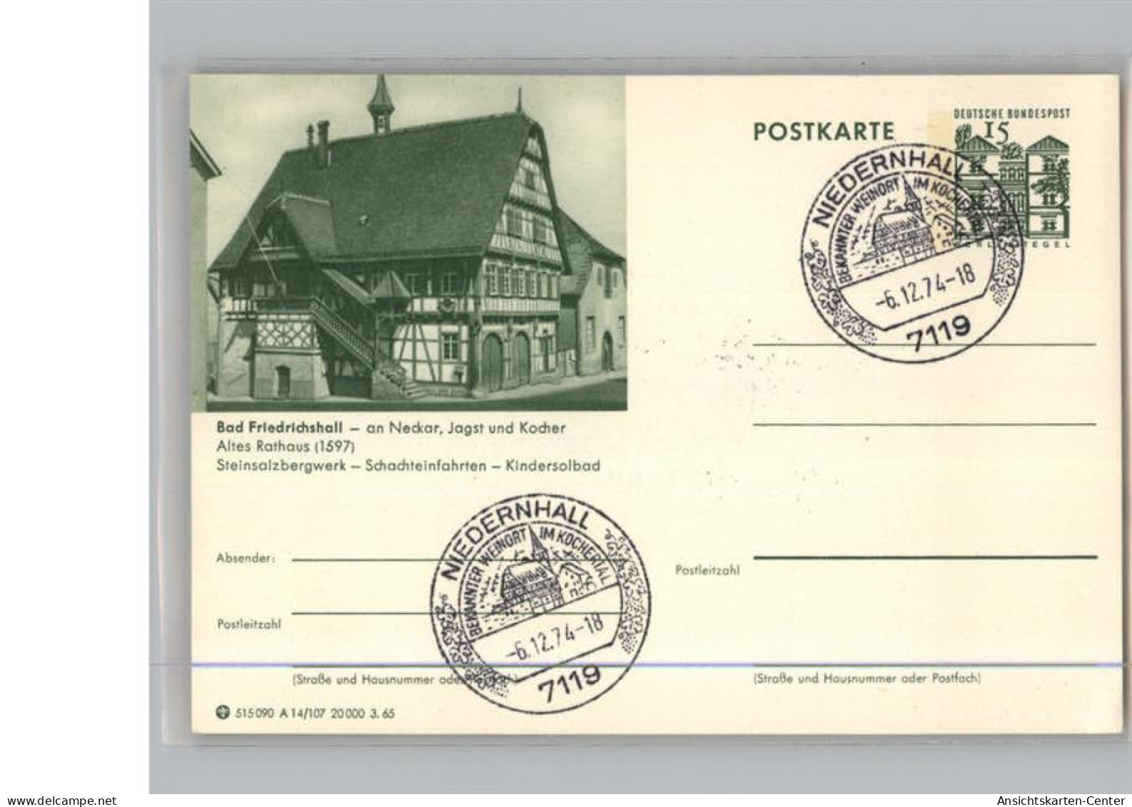 50221957 - Bad Friedrichshall