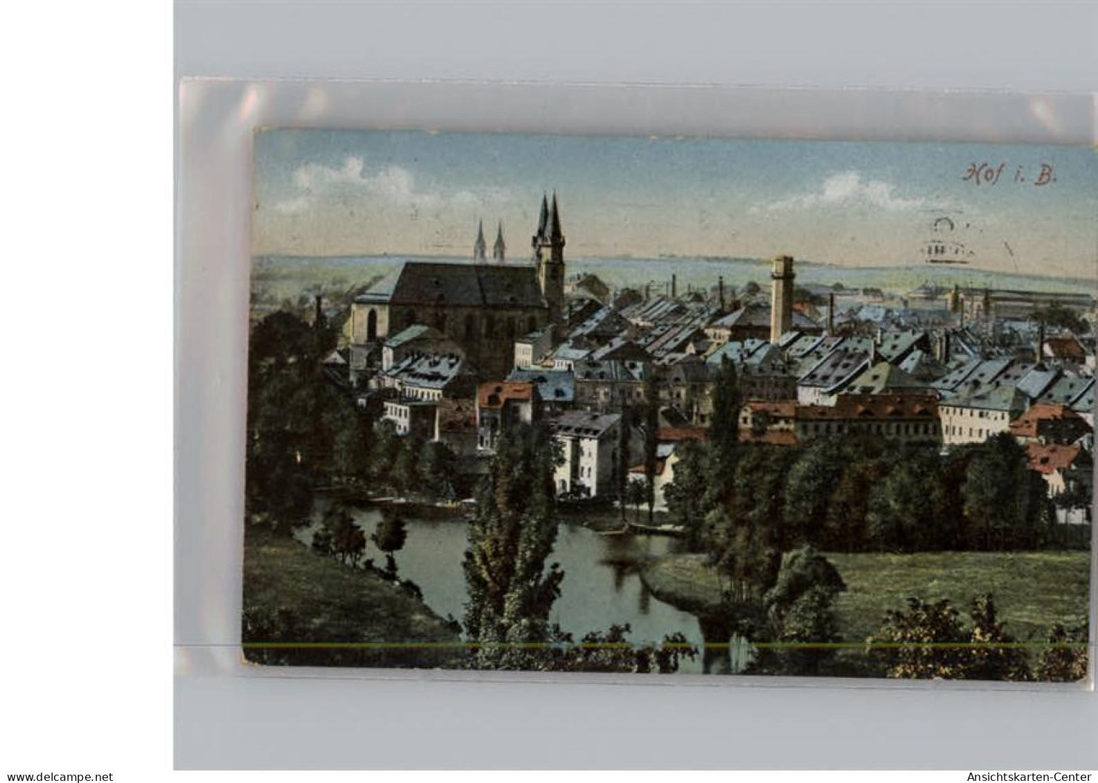 50226090 - Hof , Saale