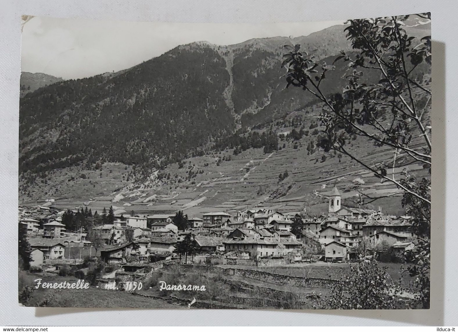 50253 Cartolina - Torino - Fenestrelle - Panorama - VG 1963