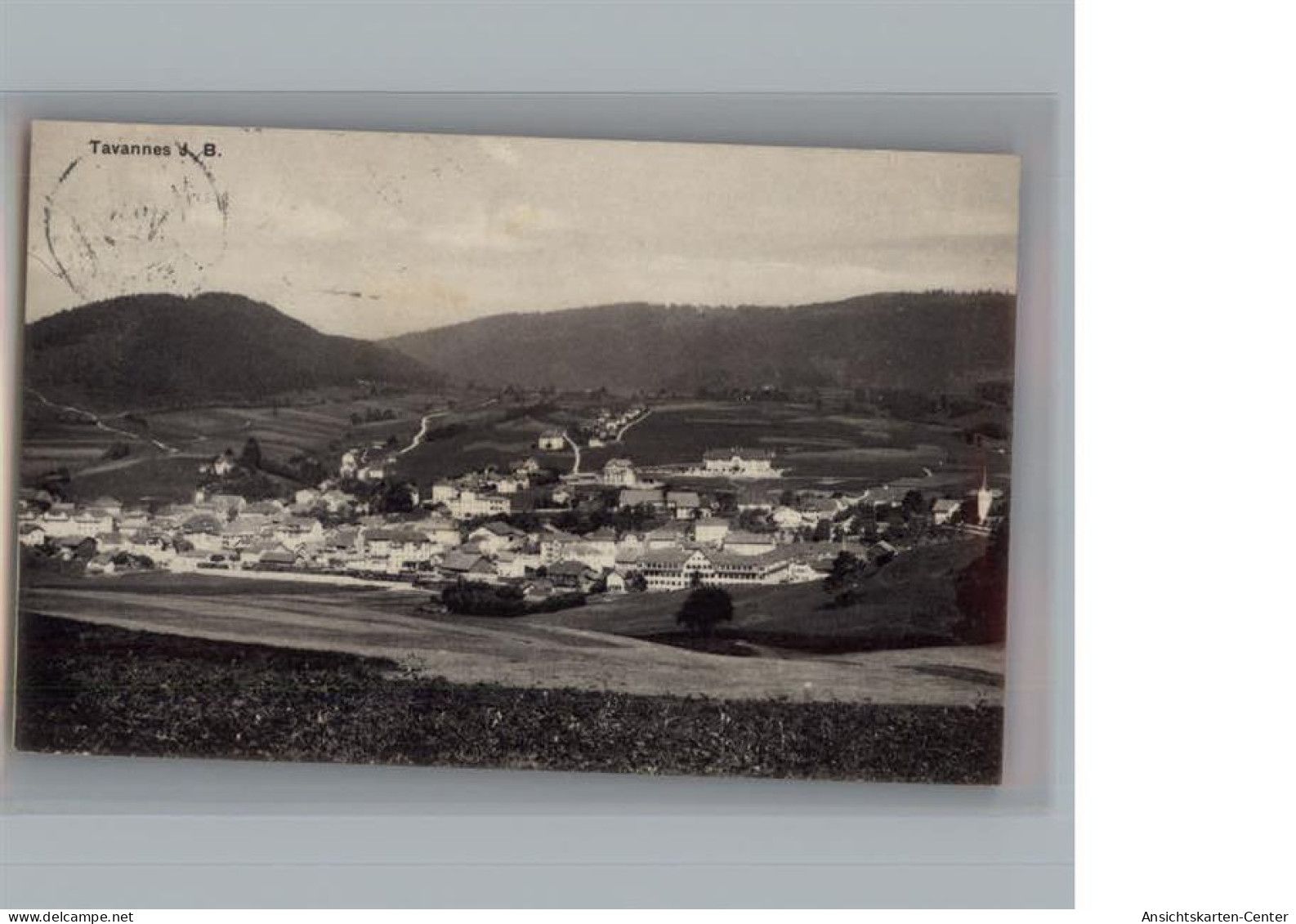 50272989 - Tavannes Luftbildaufnahme