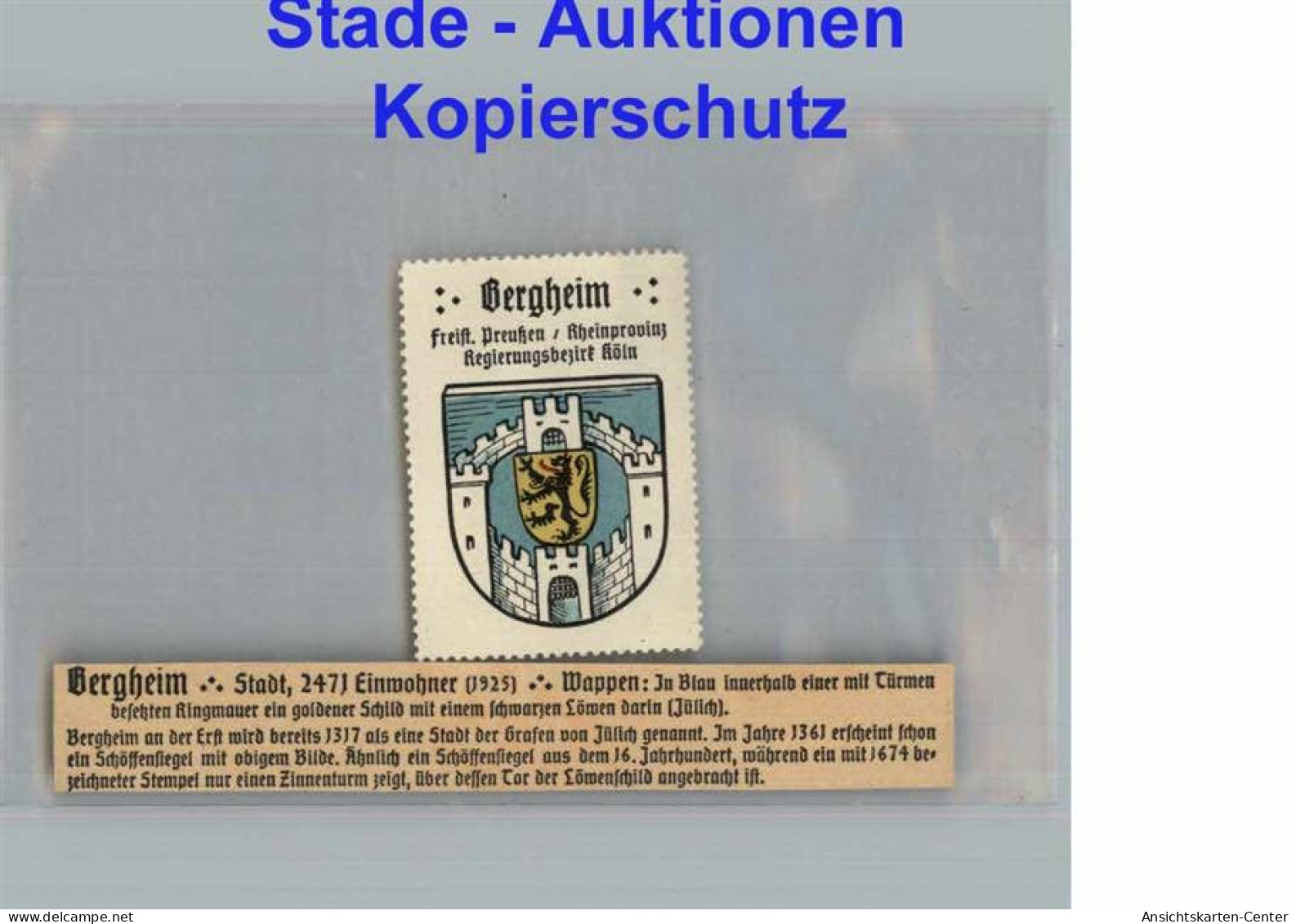 50278286 - Bergheim Vignette