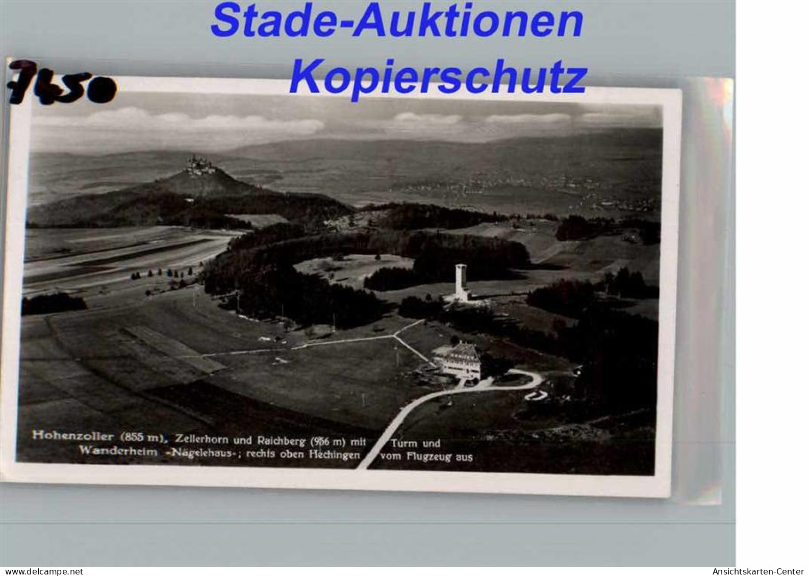 50282140 - Albstadt Fliegeraufnahme