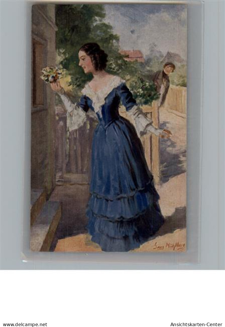 50286227 - Kuenstlerkarte sign. Muehlberg