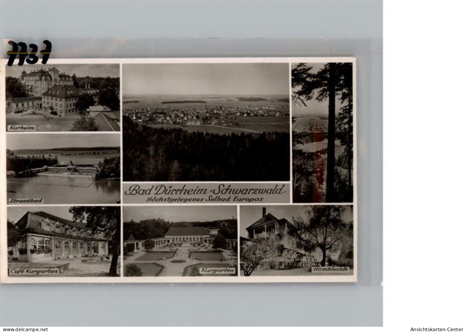 50290545 - Bad Duerrheim , Schwarzw