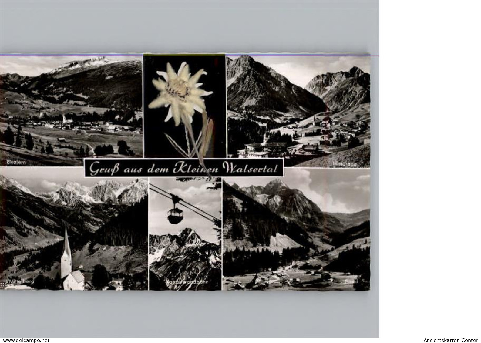 50295009 - Riezlern , Kleinwalsertal