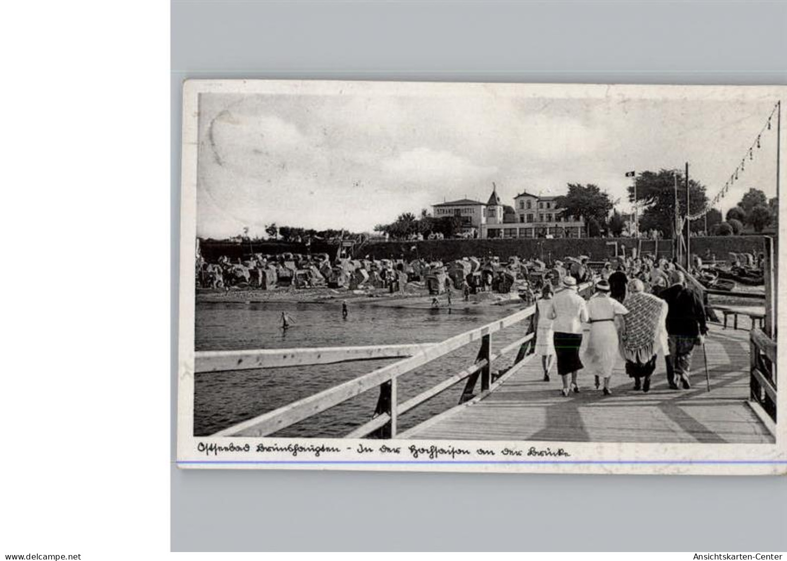 50313019 - Kuehlungsborn , Ostseebad