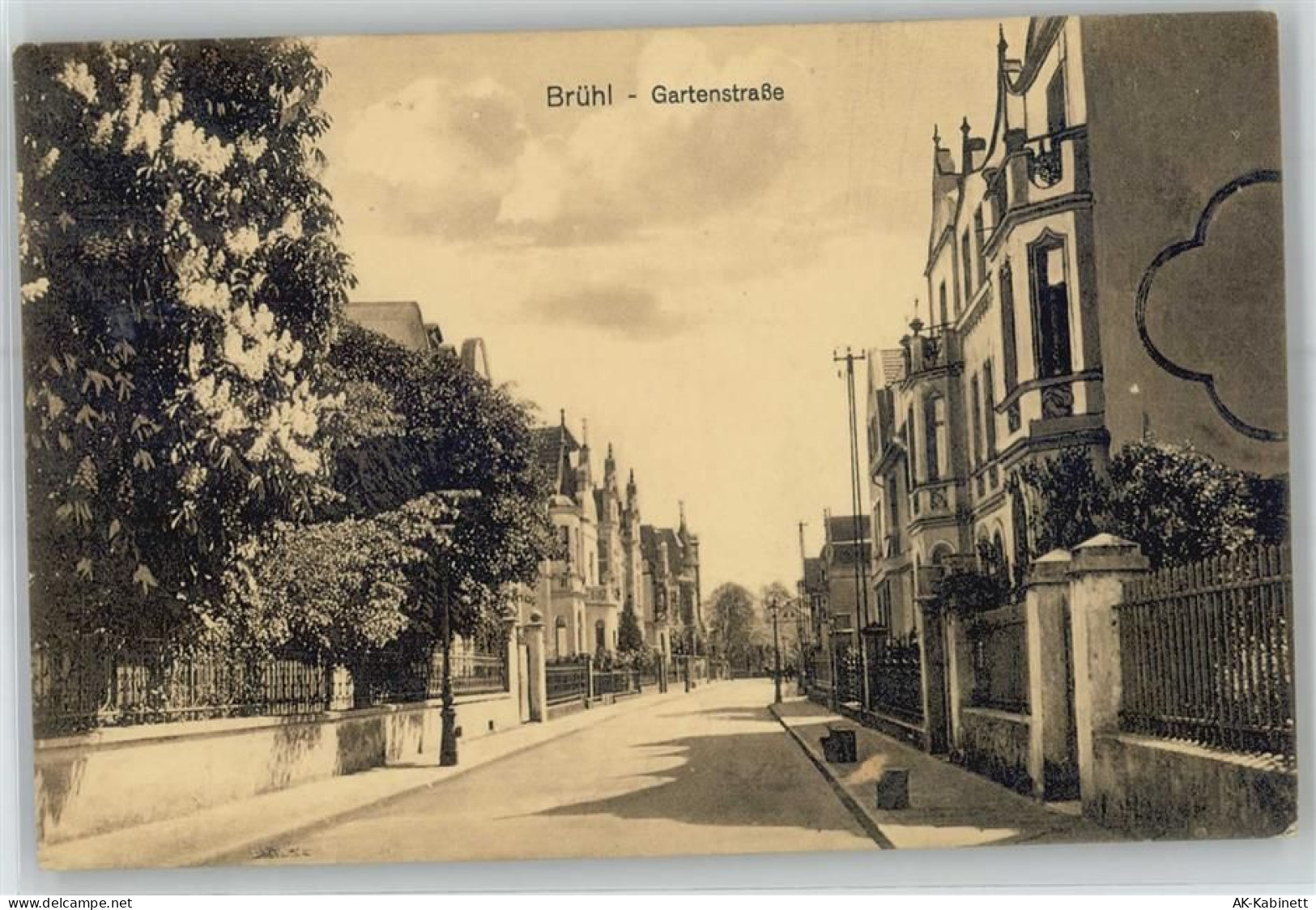50321 W5040 Brühl , Rheinl - Gartenstraße - 51216470