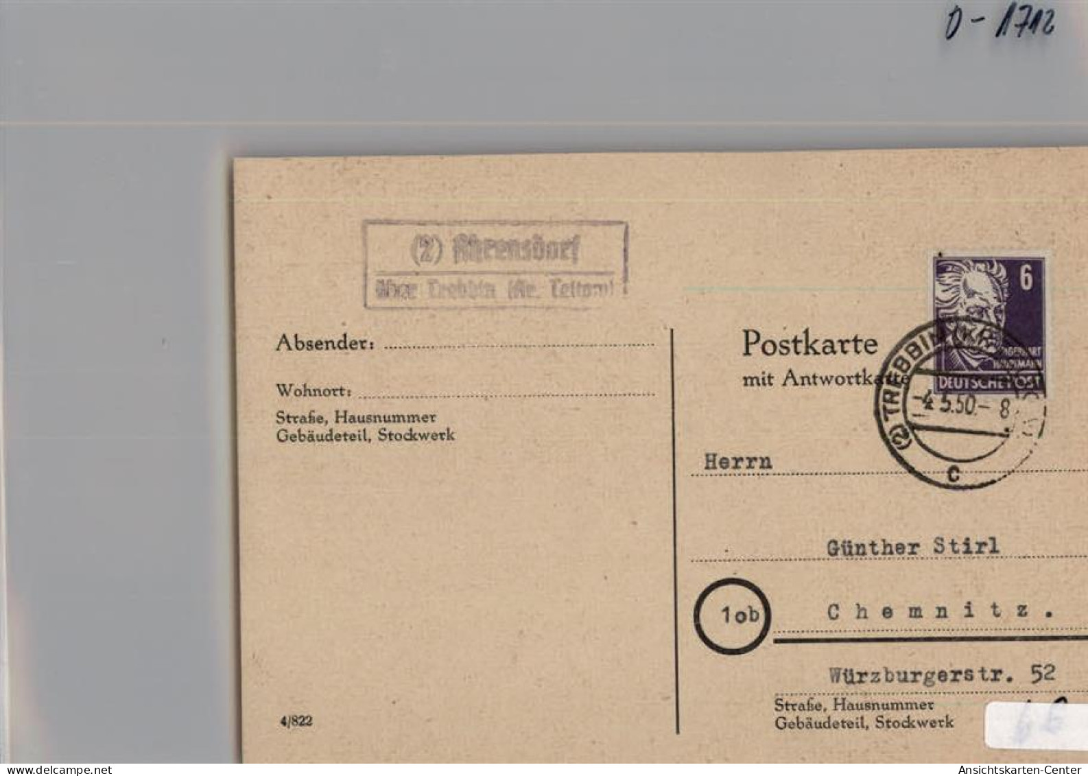 50324304 - Ahrensdorf b Luckenwalde