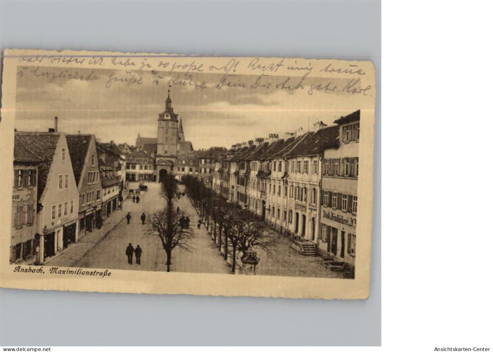 50329506 - Ansbach , Mittelfr