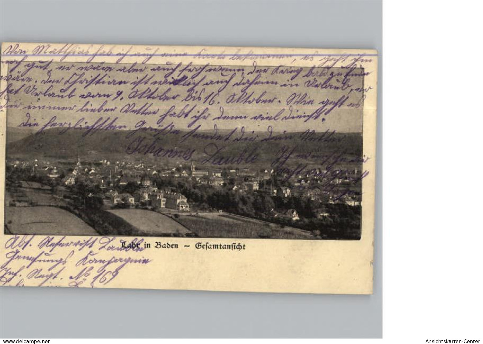 50330378 - Lahr , Schwarzwald